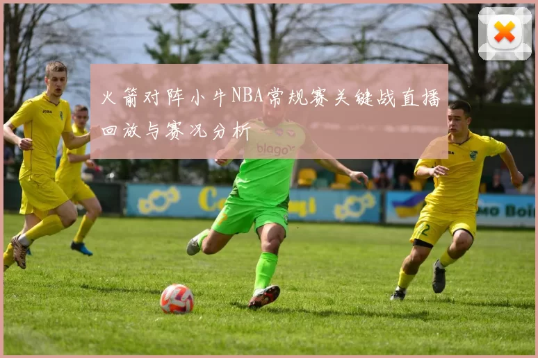 火箭对阵小牛NBA常规赛关键战直播回放与赛况分析