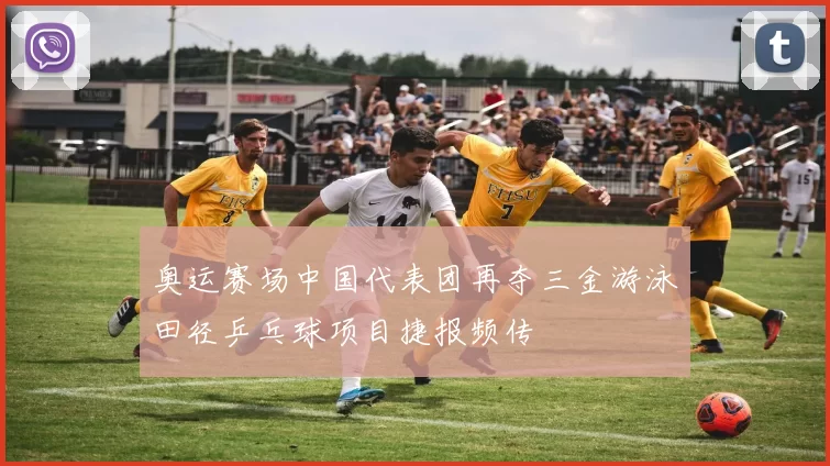 奥运赛场中国代表团再夺三金游泳田径乒乓球项目捷报频传