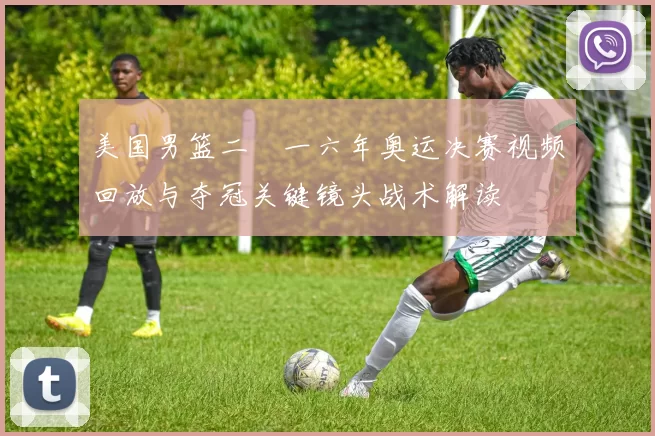 美国男篮二〇一六年奥运决赛视频回放与夺冠关键镜头战术解读